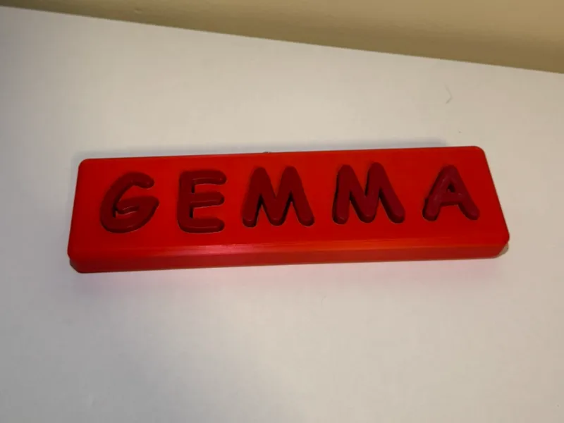 GEMMA - Name Puzzle
