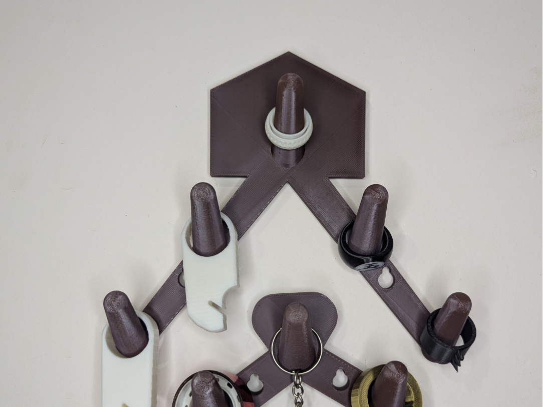 Customisable Tree Hook Hanger