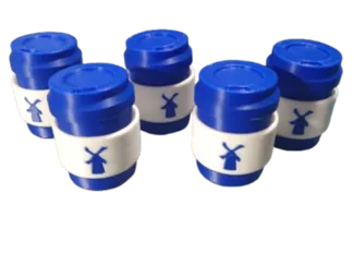 Windmill Coffee Small Clicker