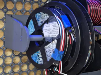 LED Spool SMD Reel Hanger Multiboard