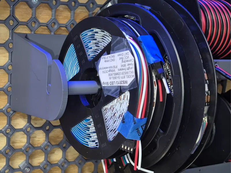 LED Spool SMD Reel Hanger Multiboard