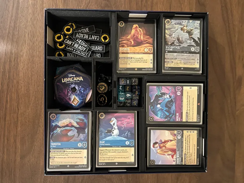 Lorcana Gateway Card Storage Insert