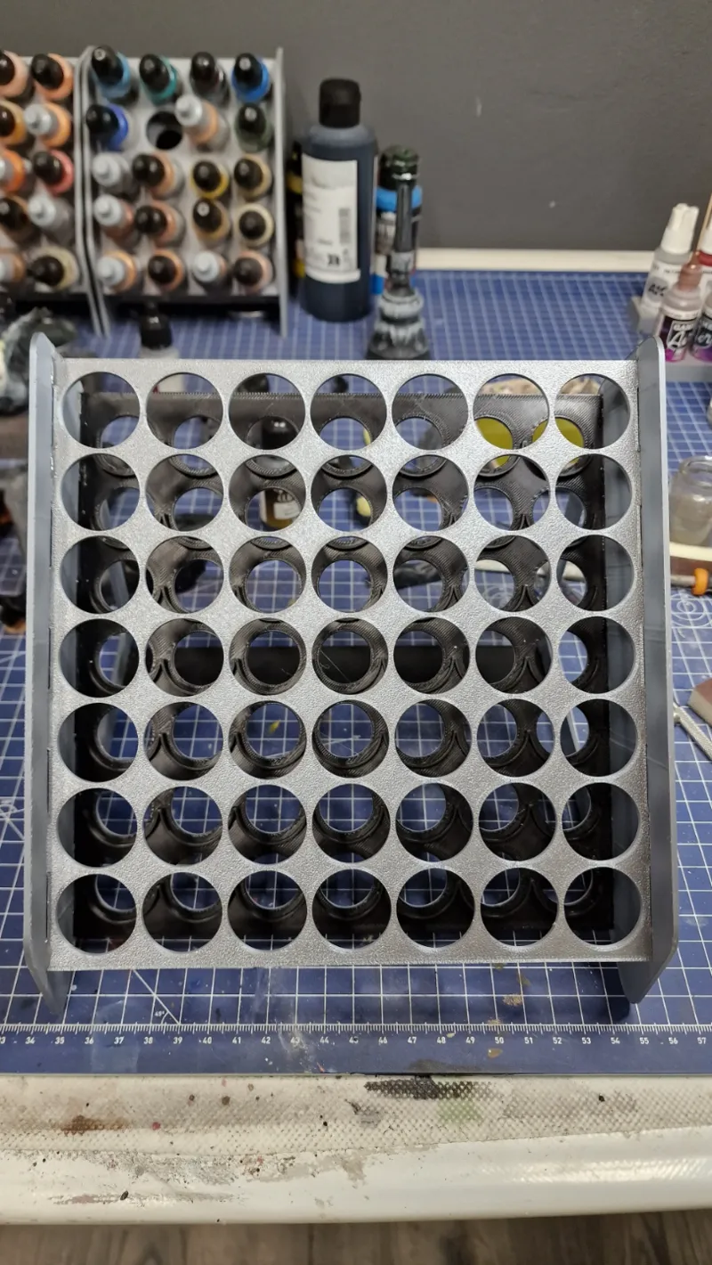 Vallejo color stand 
