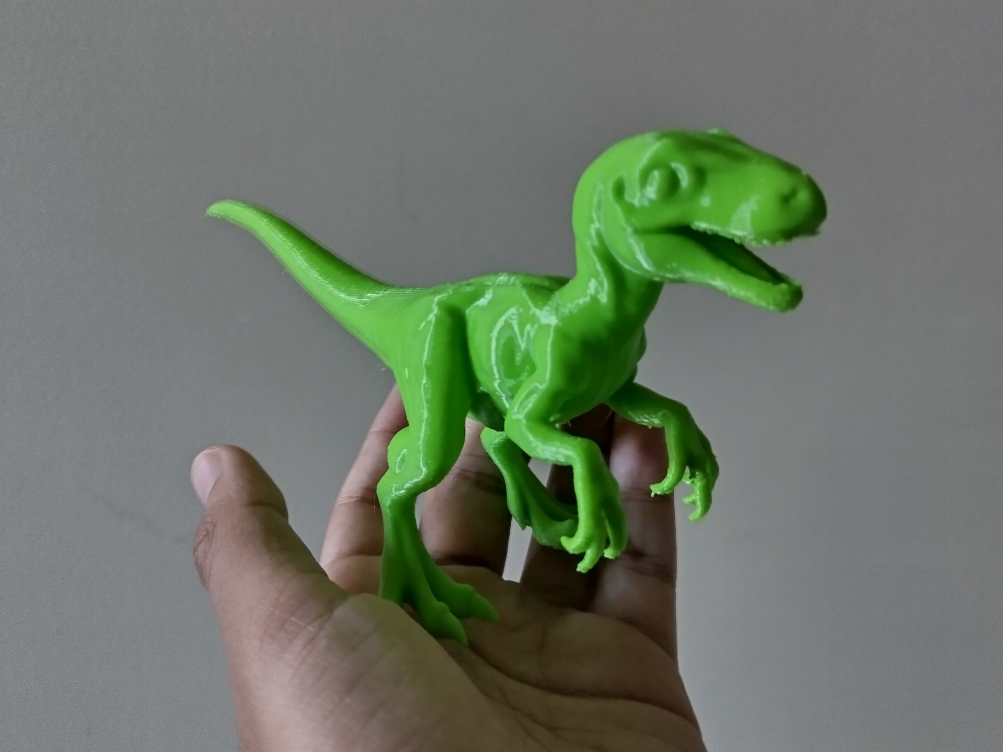 Miniatura 2 do modelo 3D Velociraptor