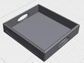 mall tray