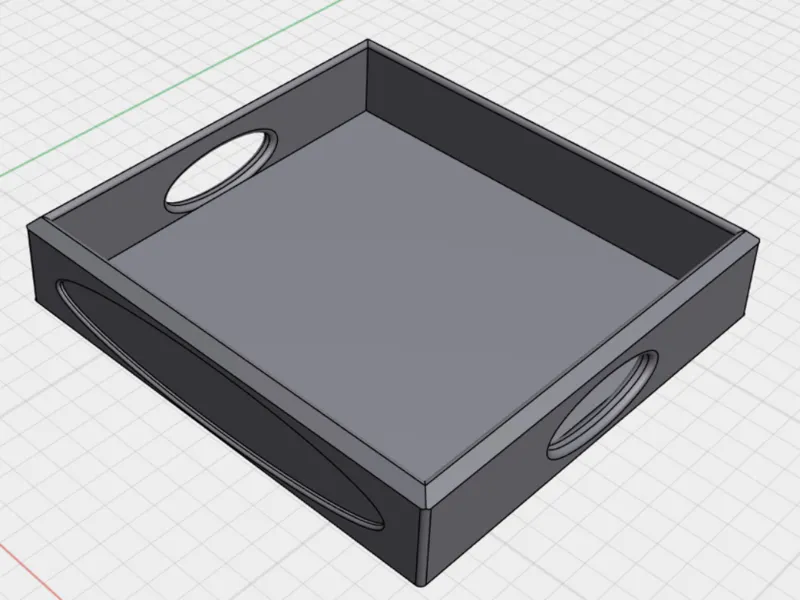 mall tray 