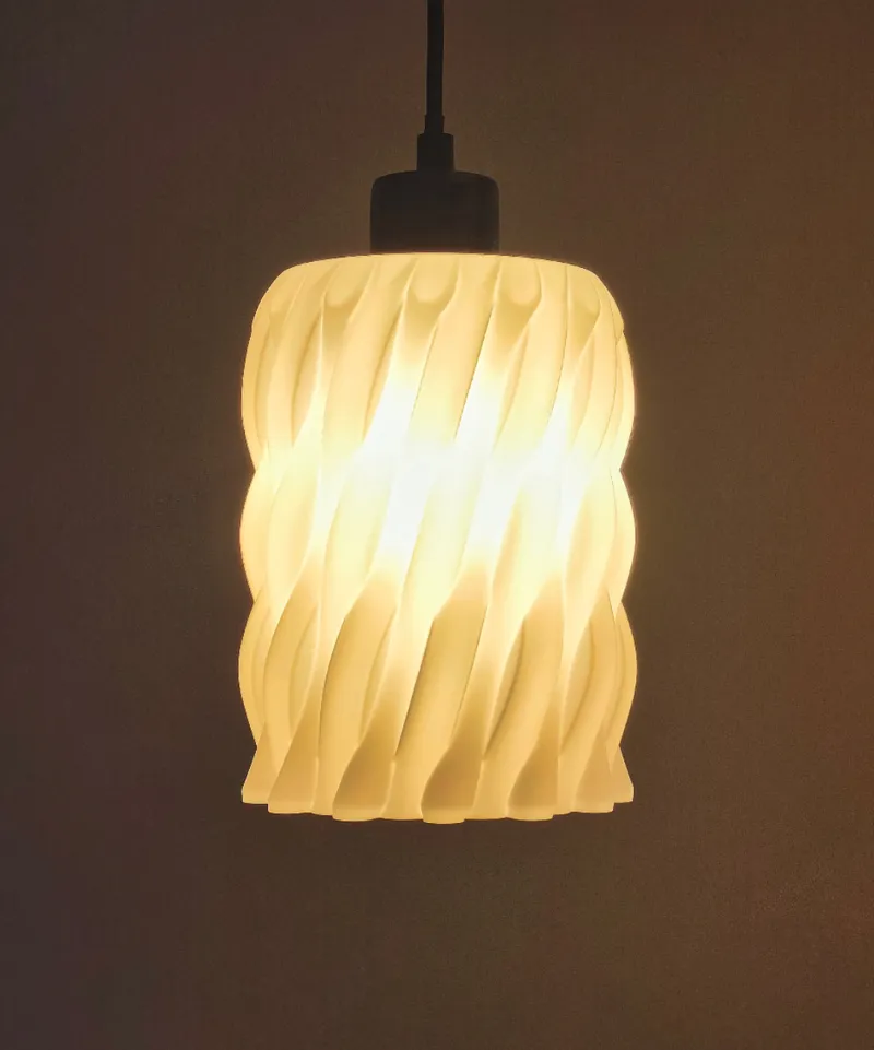 Weaved Waves Lampshade