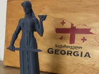 Statue Mère Géorgie — grand format — photo 2