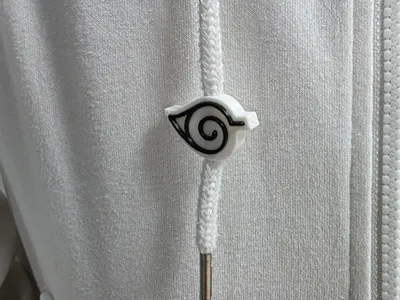 Konohagakure no Sato Symbol Drawstrings