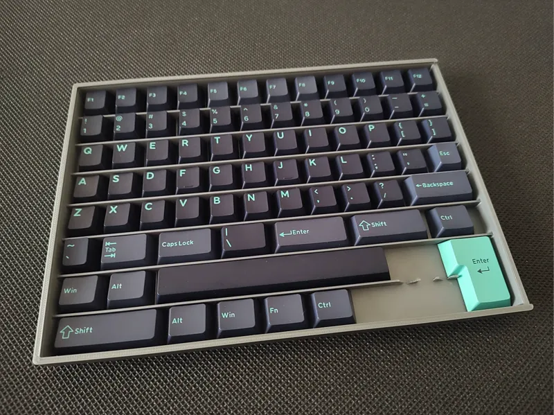 Stackable Keycaps Box (customizable)