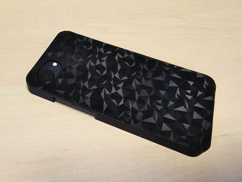 Slim iPhone 16e Case Set Solid, Honeycomb & Zigzag