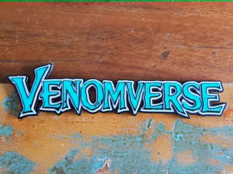 MArvel Venomverse comic logo