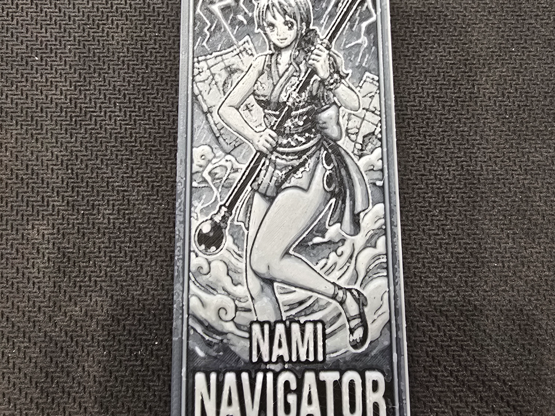 Nami – Navigator of the Straw Hat Pirates Bookmark