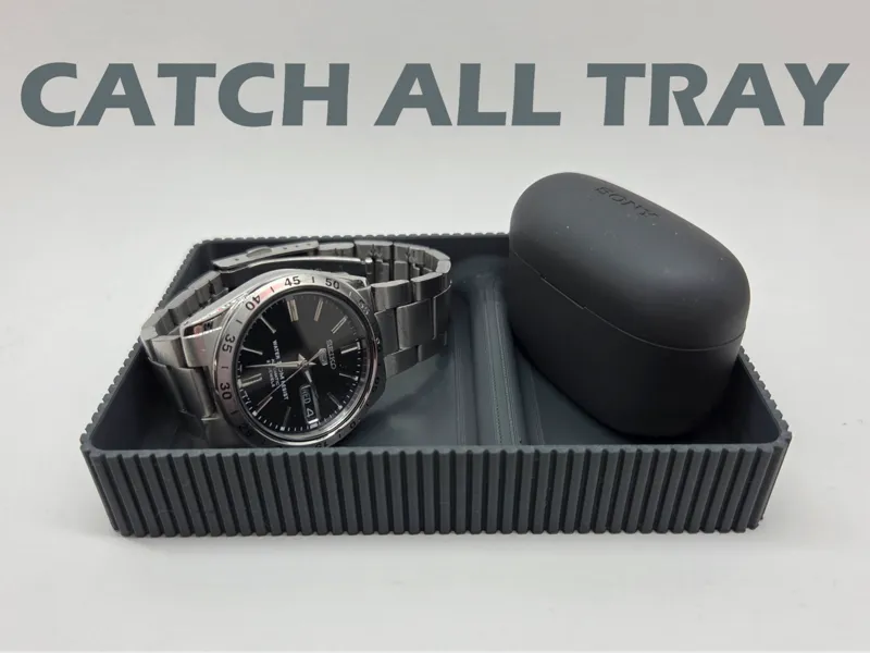 Catch all tray