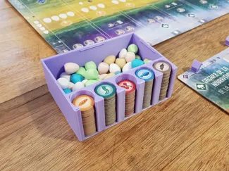 Wingspan Egg Box