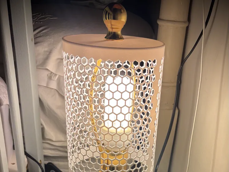Honeycomb Bulb Cap (M6)