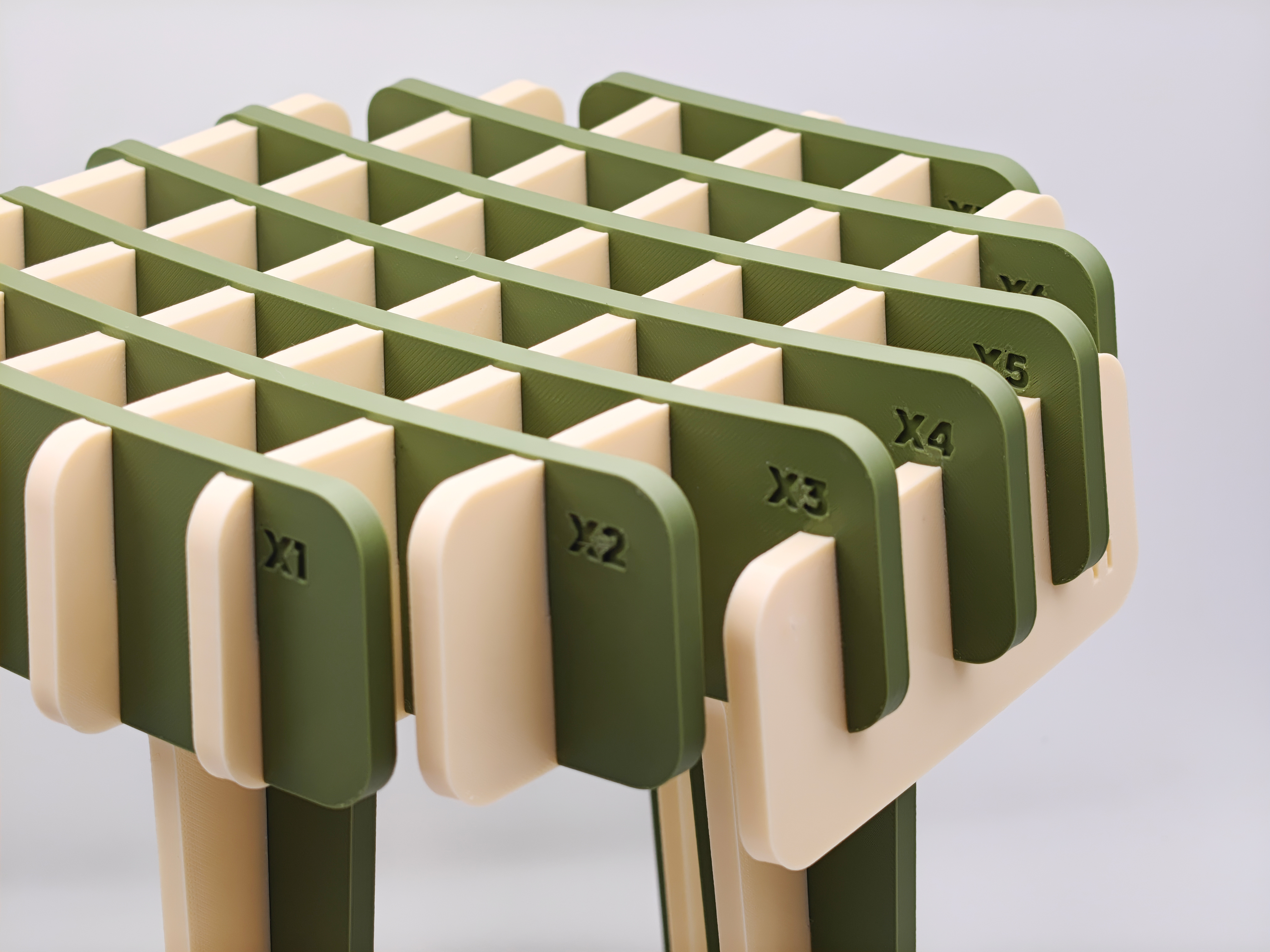 Miniatura 2 do modelo 3D 侘寂格 WabiLattice