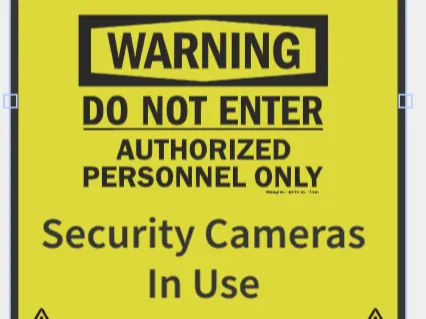 Do Not Enter Sign