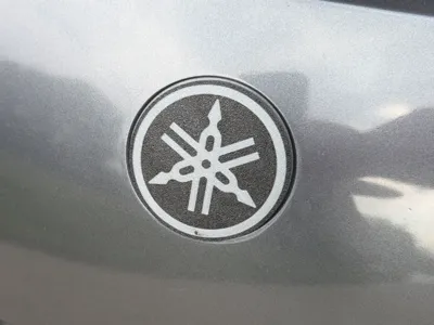 Yamaha Golf Cart Front Badge