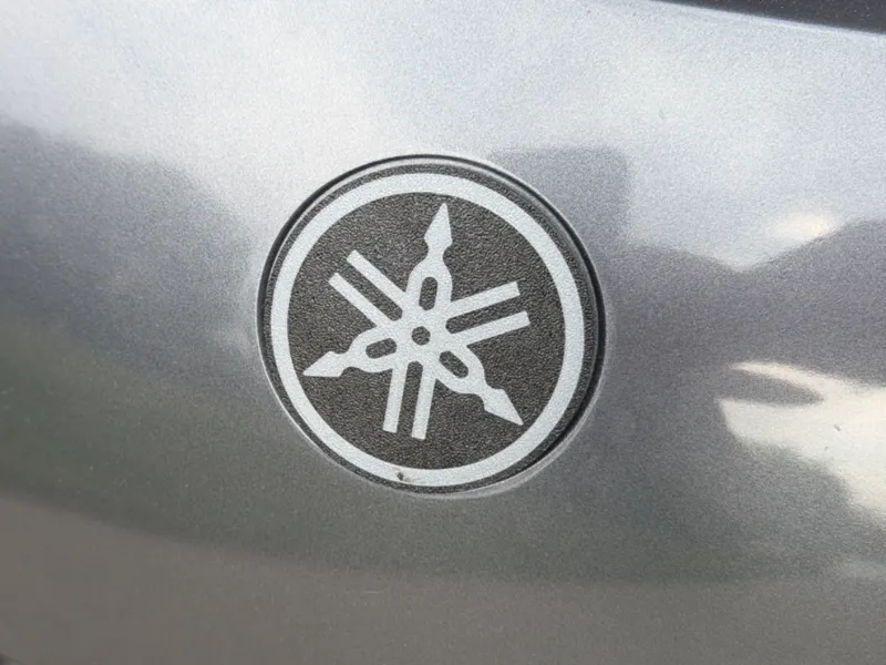 Yamaha Golf Cart Front Badge