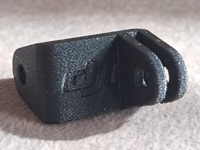 DJI action 4 centering mount