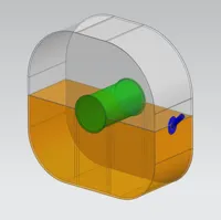Cache pour bobine de filament — photo 2