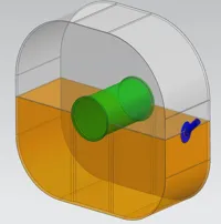 Cache pour bobine de filament — photo 1