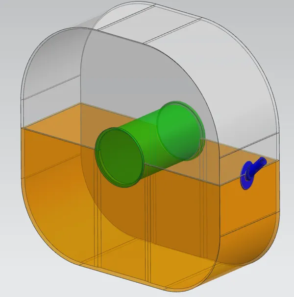 Cache pour bobine de filament