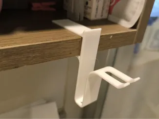 水杯牙刷架