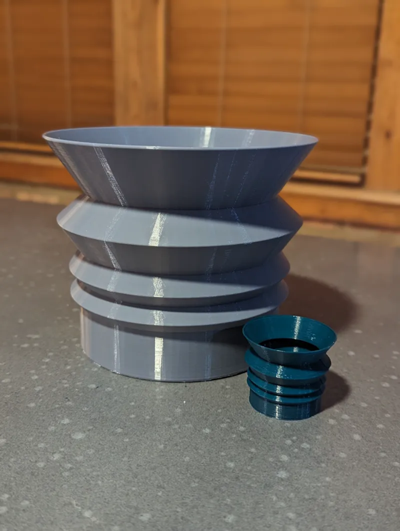 Jagged Vase