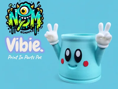 Vibie Peace Pot - Nomz