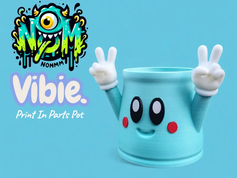 Vibie Peace Pot - Nomz