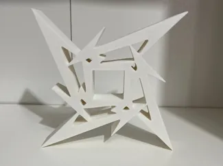 Metallica Star Logo - Solid & Stable Desk Decor