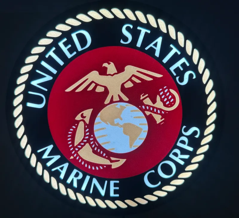 USMC Lightbox