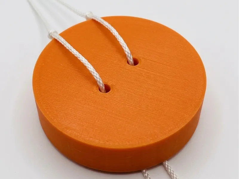 pull string flywheel