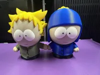 Tweek and Craig (Painted for AMS)