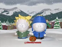 AMS Painted Tweek and Craig 