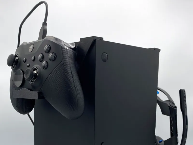 Xbox Series X Controller and Headset holder