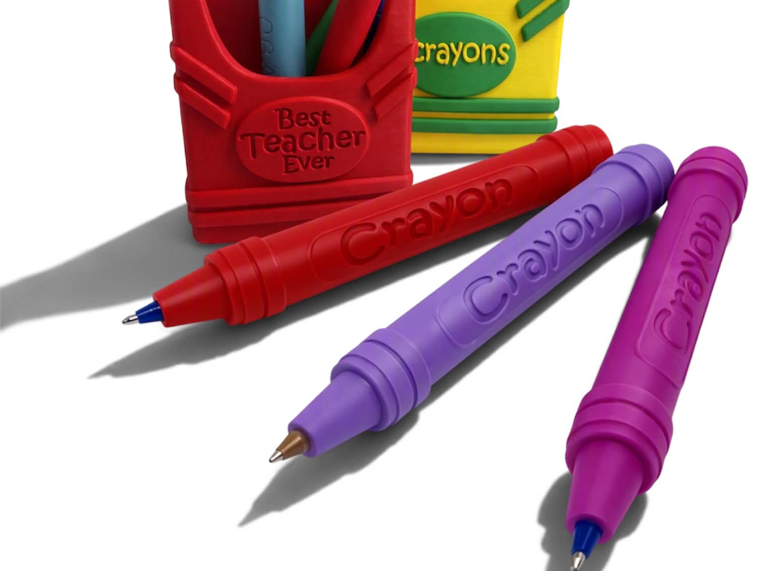Crayon BIC Pen - 1