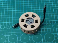 扩容版 0.2mm layer, 2 walls, 20% infill