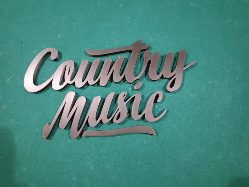 Country Music Wall Art