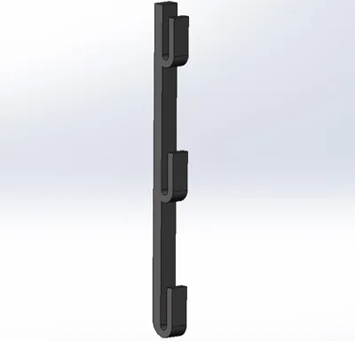 Safety Glasses Holder x3, Wall Mountable