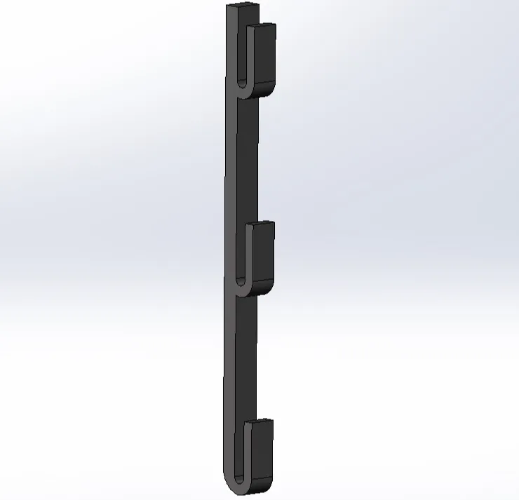 Safety Glasses Holder x3, Wall Mountable