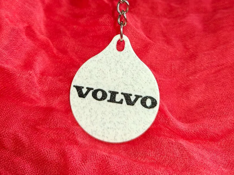 Yoja3D-Volvo keychain