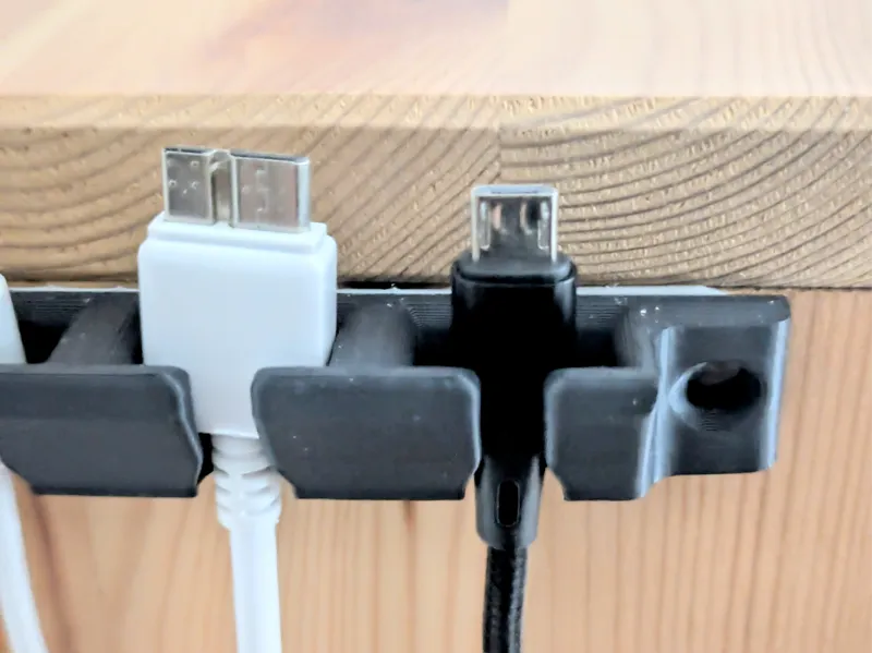 USB Cable Organizer