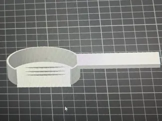 DTF Powder Scooper