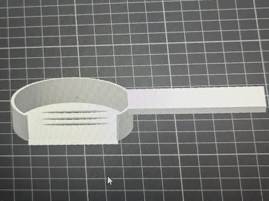 DTF Powder Scooper