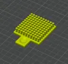 One color version - 0.2mm layer, 2 walls, 15% infill