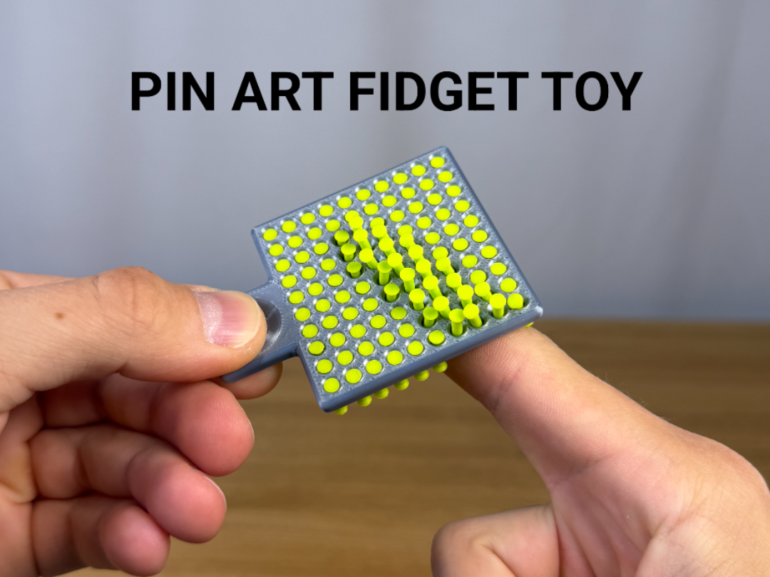 Mini Pin Art Fidget Toy