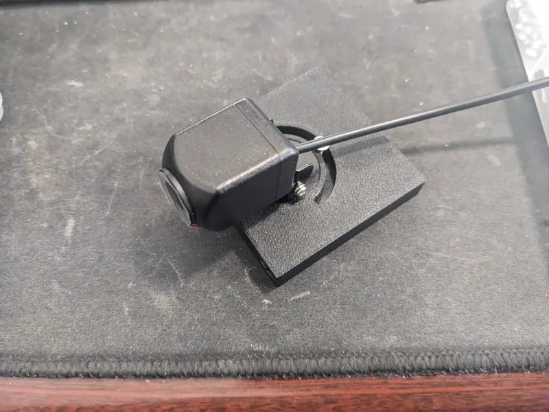 Rotating Backup Camera Mount